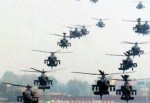 ABD helikopterleri Suriye'de iddiası