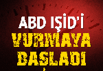 ABD Kuzey Irak'ta IŞİD'i vuruyor