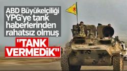 ABD: YPG'ye tank vermedik