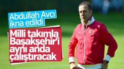 Abdullah Avcı A Milli Takım'ın başına geçiyor