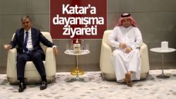 Abdullah Gül Doha'da