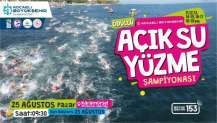 Açık Su Yüzme Şampiyonası Karamürsel etabı başlıyor.