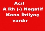 ACİL KAN ARANIYOR