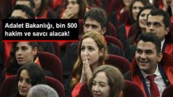 Adalet Bakanlığı, Bin 500 Hakim ve Savcı Alacak!