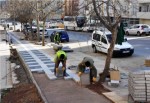 Ahmet Pembegüllü Caddesi’nde Çalışmalar Sürüyor