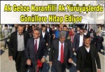 Ak Gebze Karanfilli Ak Yürüyüşlerde Gönüllere Hitap ediyor