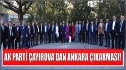 Ak Parti Çayırova’dan Ankara Çıkarması!