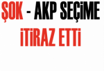 AK Parti Kocaeli'nde Seçime İtiraz Geldi