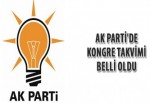 Ak Parti'de Kongre takvimi belli oldu