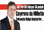 AK Partili Adayın Skandalı