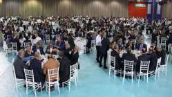 AK Parti'nin iftarına yoğun katılım Kaynak: AK Parti'nin iftarına yoğun katılım