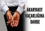 Akaryakıt kaçaklığına darbe !