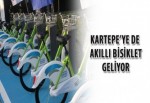 Akıllı Bisikletler Kartepe’ye Geliyor