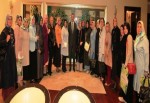 AKP’li kadınlardan Köşker’e ziyaret