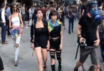 aksim'deki LGBTİ yürüyüşünde gerginlik