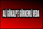 Ali Gökap'e Görkemli Veda