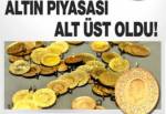 Altın altüst oldu