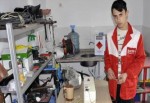 Amasya'da genç kasaptan elektrik üreten motor