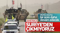 Amerika Suriye'de kalıcı