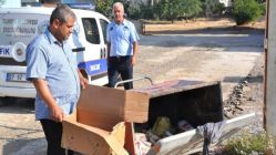 Gaziantep'te Silahla Vurularak Çöpe Atılan 2 Kedi Bulundu