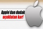 Apple'dan dudak uçuklatan kâr