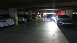Araçlarını Dolu Yağışından Korumak İsteyen Sürücüler, Kapalı Otoparklara Akın Etti
