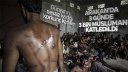 Arakan'da Müslümanlar katlediliyor