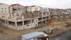 Arapçeşme Bilim Sanat Merkezi hızla yükseliyor