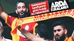 Arda Turan yeniden Galatasaray'da