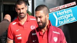 Arda Turan'dan Fatih Terim'e: Herkes ettiğini bulur