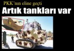 ARTIK TANKLARI VAR !