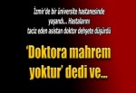 Asistan doktora cinsel saldırıdan 20 yıl hapis istemi