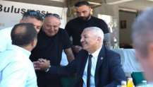 Aslantaş’a yoğun destek