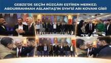ASLANTAŞ’IN SYM’Sİ ARI KOVANI GİBİ