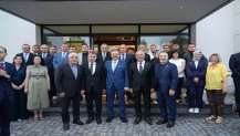 ASLANTAŞ, TOBB BAŞKANI HİSARCIKLIOĞLU İLE SAKARYA'DA BİR ARAYA GELDİ