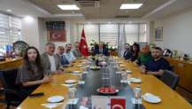 ASRİAD Kocaeli STK ziyaretlerine çıktı