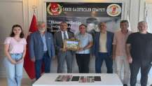 Atletizm Federasyonu’ndan Gebze Gazeteciler Cemiyeti’ne Ziyaret