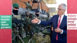 Avustralya'da askere yeni yetki