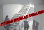 AYAKKABI HIRSIZLARI YAKALANDI