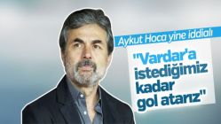 Aykut Kocaman: Vardar'a istediğimiz kadar gol atarız