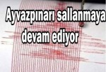 Ayvazpınarı sallanmaya devam ediyor