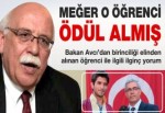 Bakan Avcı'dan Işıtan Önder yorumu