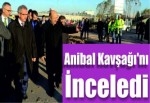 Bakan Işık, Anibal kavşağı'nı inceledi
