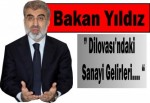 Bakan Yıldız ” Dilovası’ndaki Sanayi Gelirleri…. “