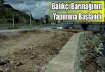 Balıkçı barınağının yapımına başlandı