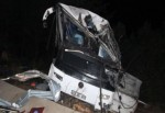Balıkesir'de göçmenleri taşıyan otobüs takla attı: 8 ölü, 42 yaralı