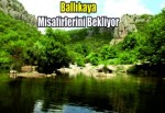 Ballıkaya misafirlerini bekliyor