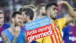 Barcelona'da Arda Turan gözden çıkarıldı