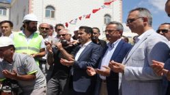 Barış Sosyal Tesisi’nin temeli dualarla atıldı