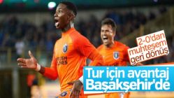 Başakşehir Belçika'dan avantajlı dönüyor